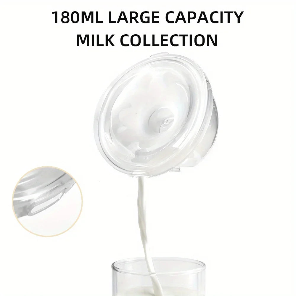Wearable Hands-Free Breast Pump