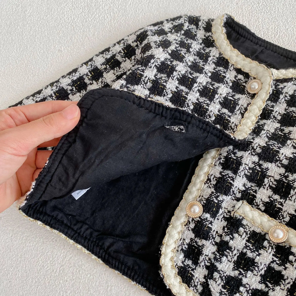 Baby Black Clothing Set