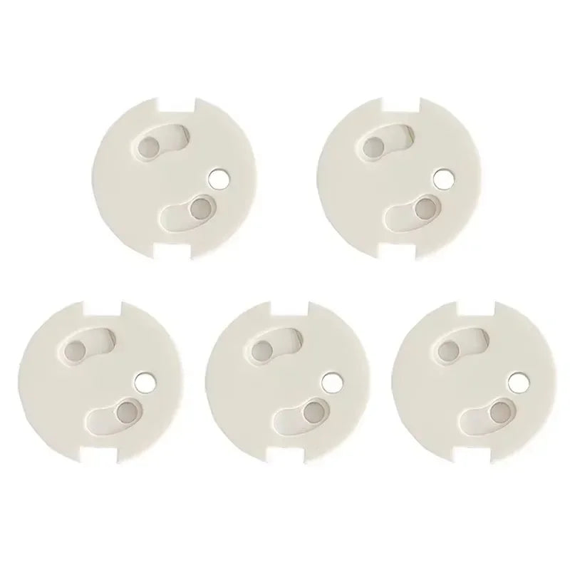 5-Pack Baby Safety Socket Outlet Plug Covers