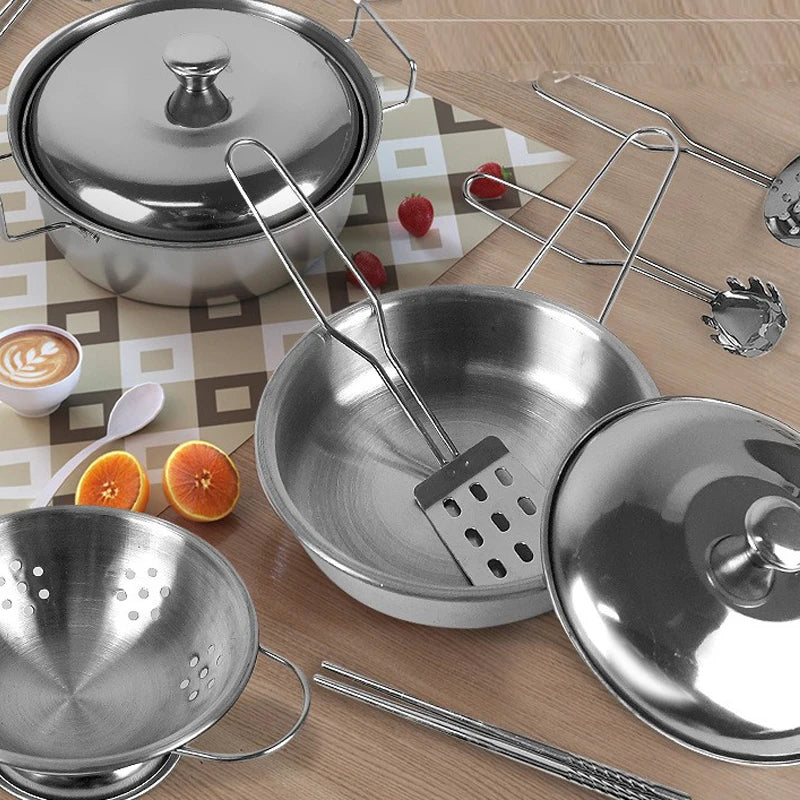 Mini Kitchen Cookware Set