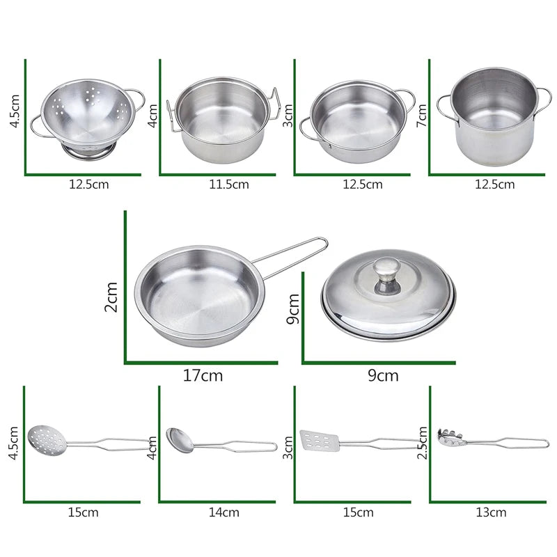 Mini Kitchen Cookware Set