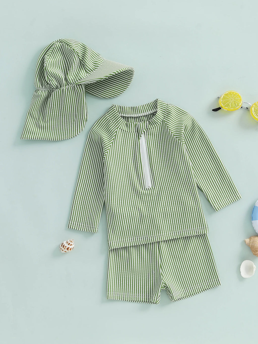 Baby Rash Guard Swim Set