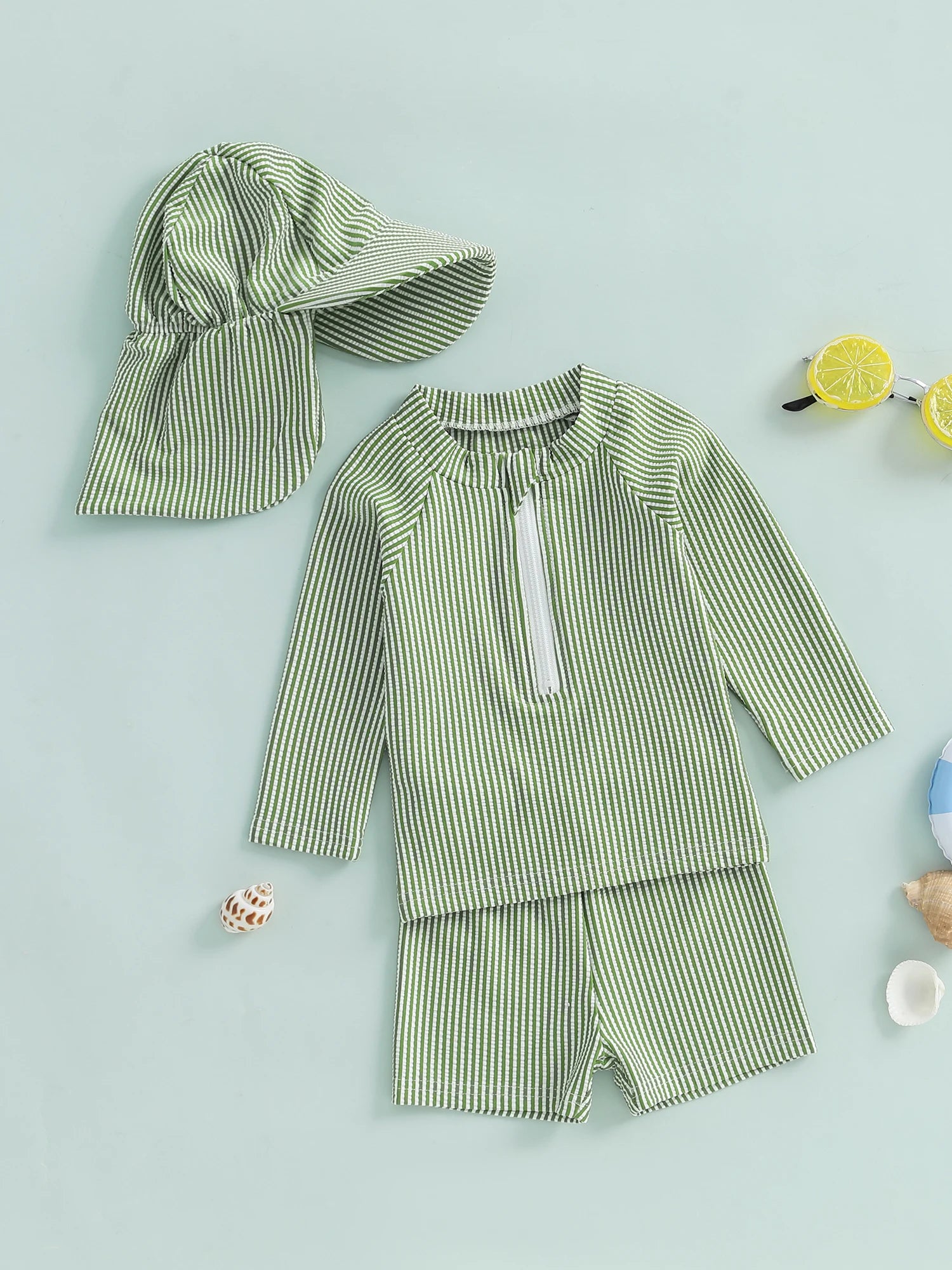 Baby Rash Guard Swim Set