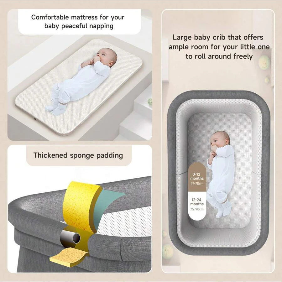 Foldable Anti-Mosquito Baby Bassinet