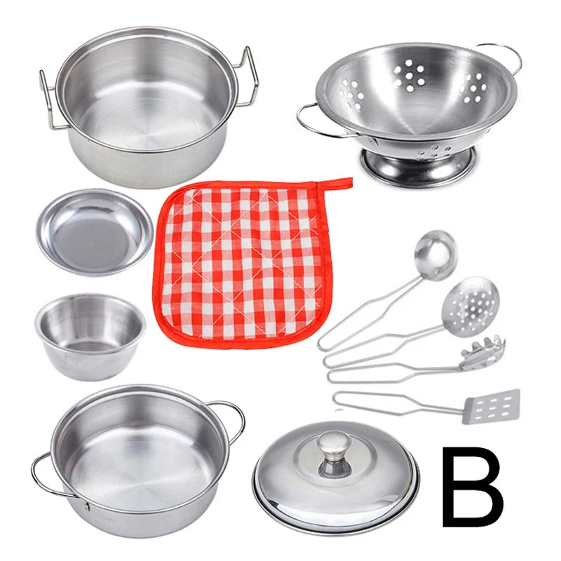 Mini Kitchen Cookware Set