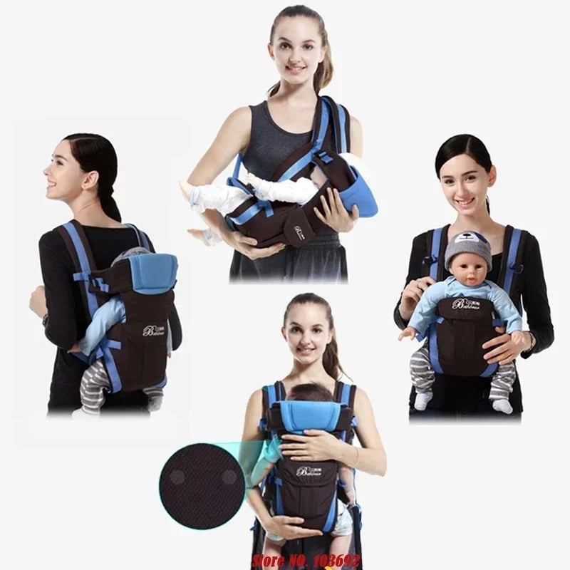 Ergonomic Baby Carrier
