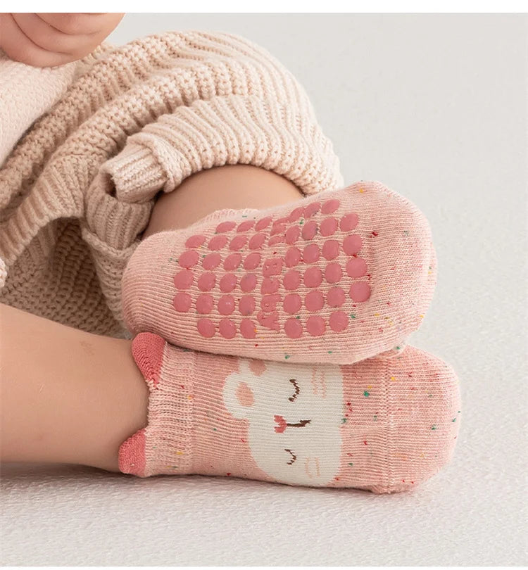 Anti-Slip Cotton Floor Socks Kids