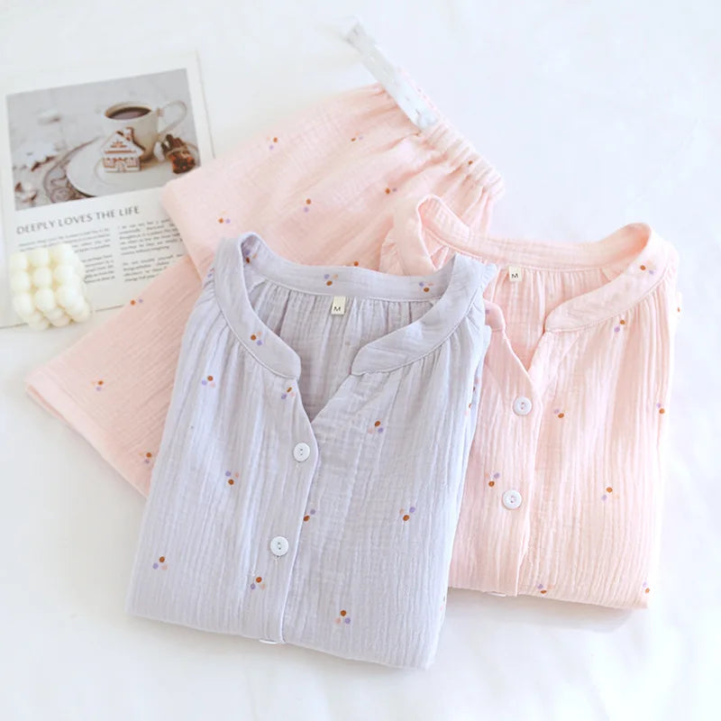 Cozy Nursing Maternity Pajamas