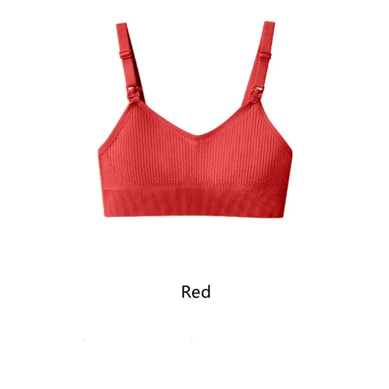Wireless Nursing Bra  Anti-Sag Support