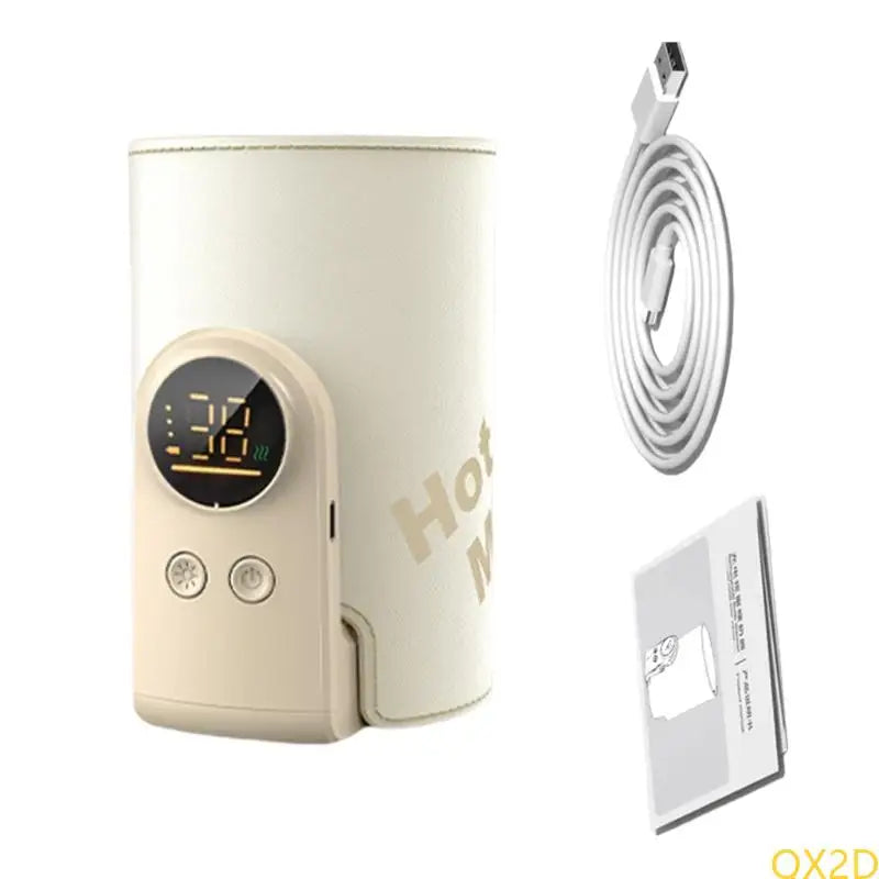 USB Multifunctional Baby Feeding Bottle