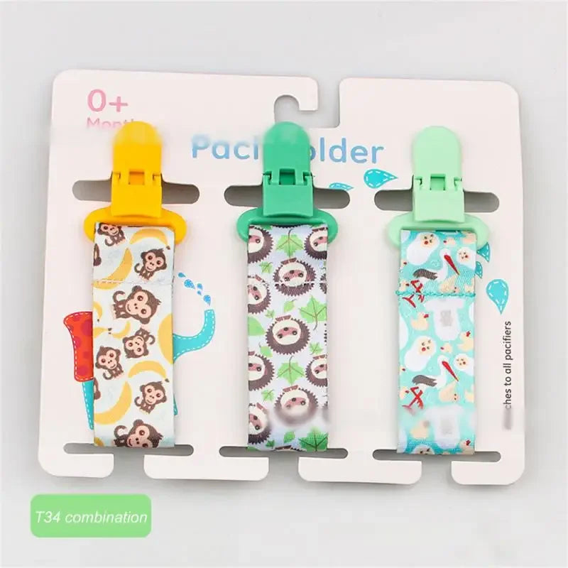 Anti-Drop Pacifier Clip