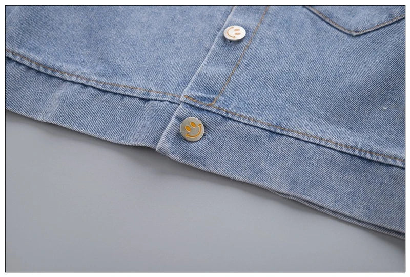 Kids 3-Piece Denim Set