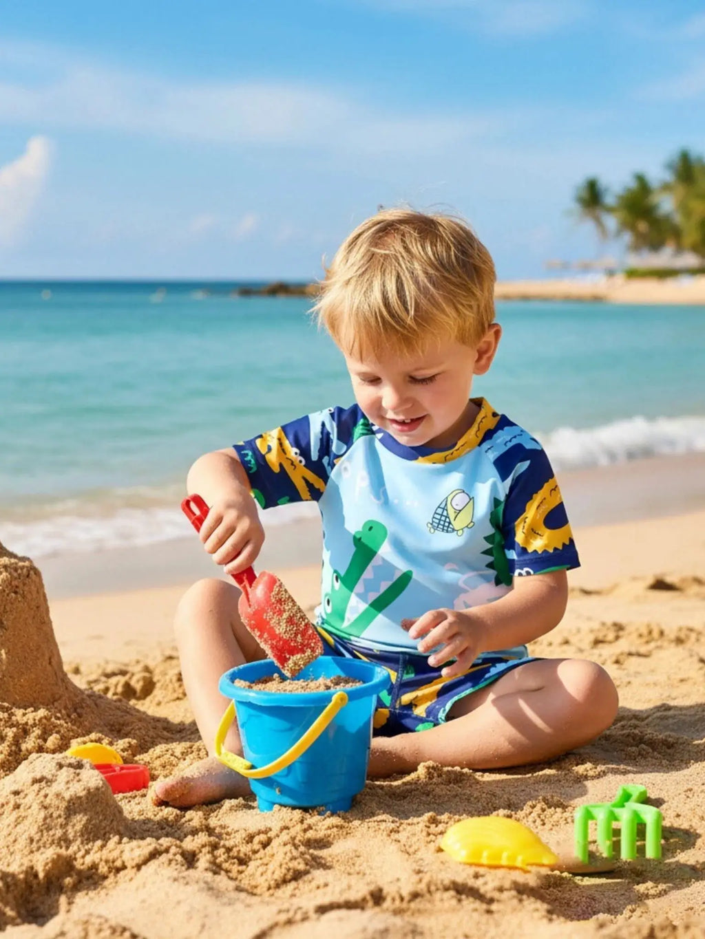 Toddler 2-Piece Swimsuit Set