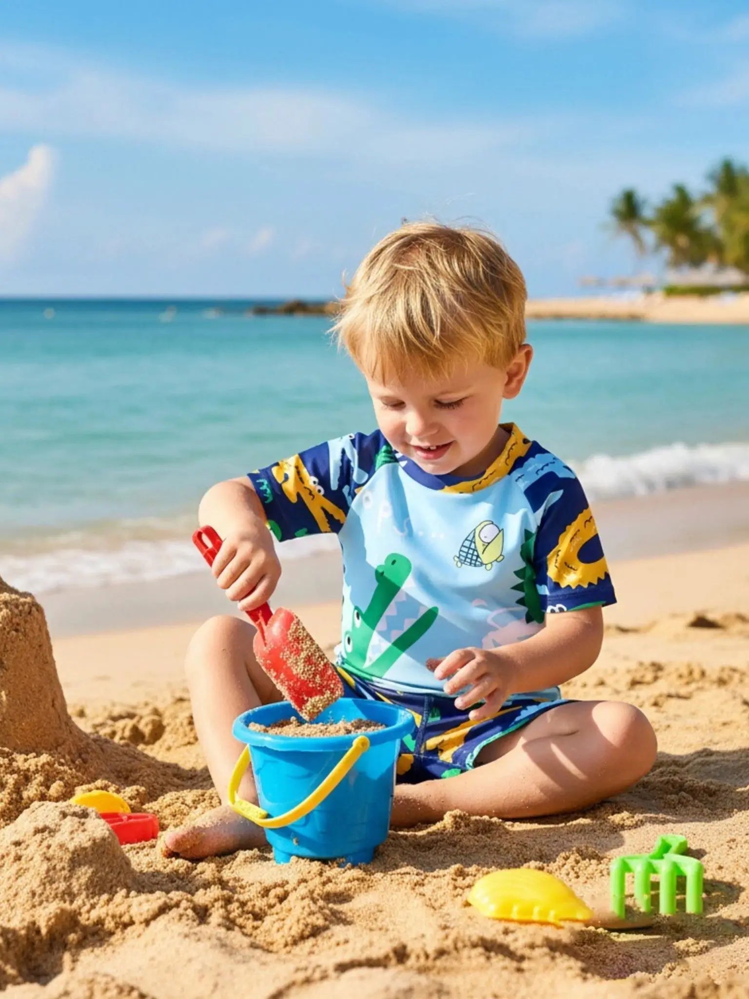 Toddler 2-Piece Swimsuit Set