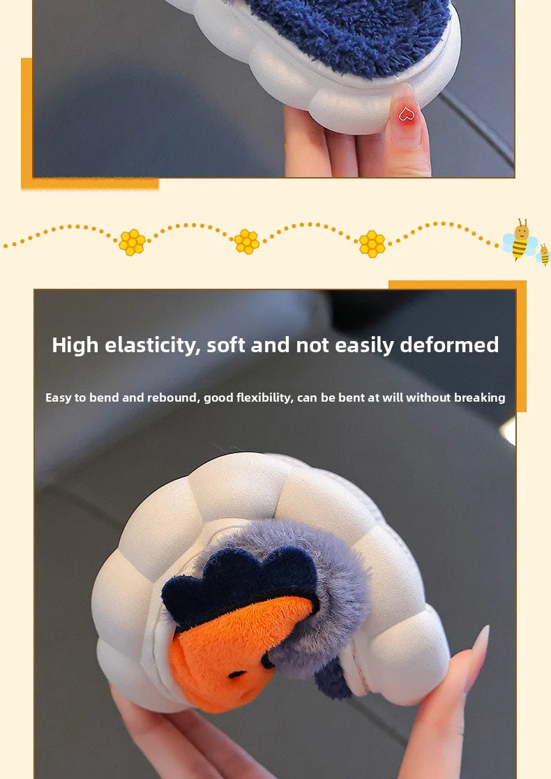 Kids Cotton Slippers
