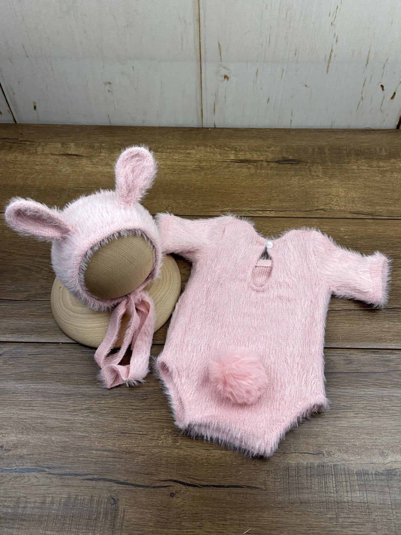 Baby Rabbit Photo Prop