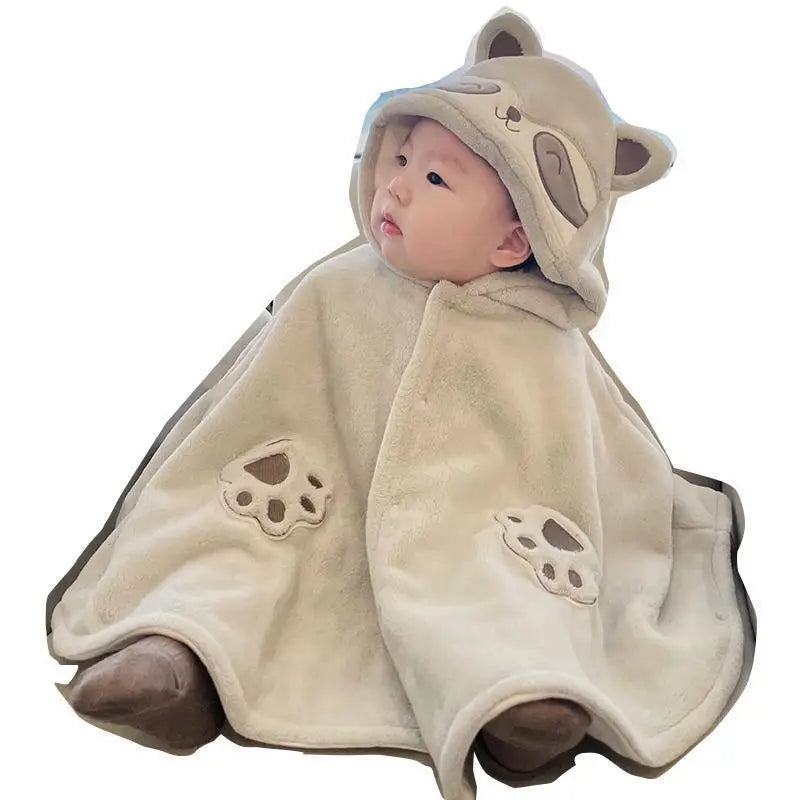 Baby Raccoon Cloak Outerwear