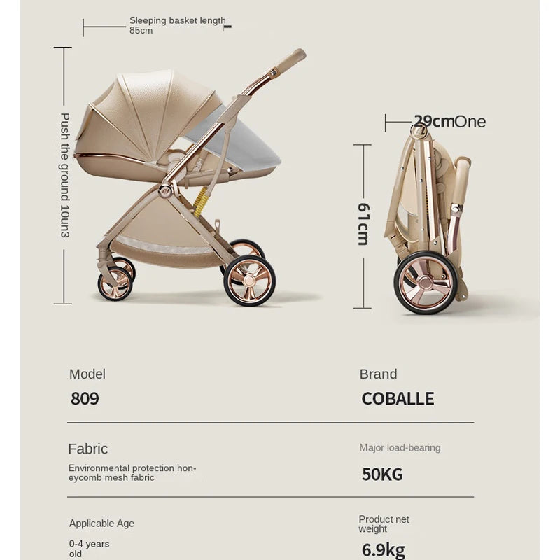 SmartRide Baby Stroller