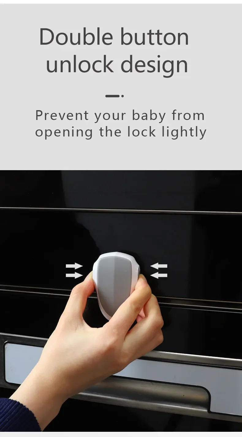 Baby-Proof Oven Door Safety Lock