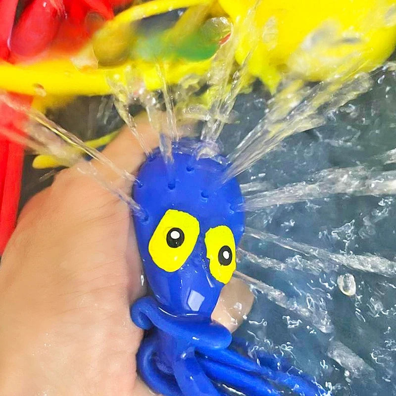 Octopus Bath Squeeze Toy