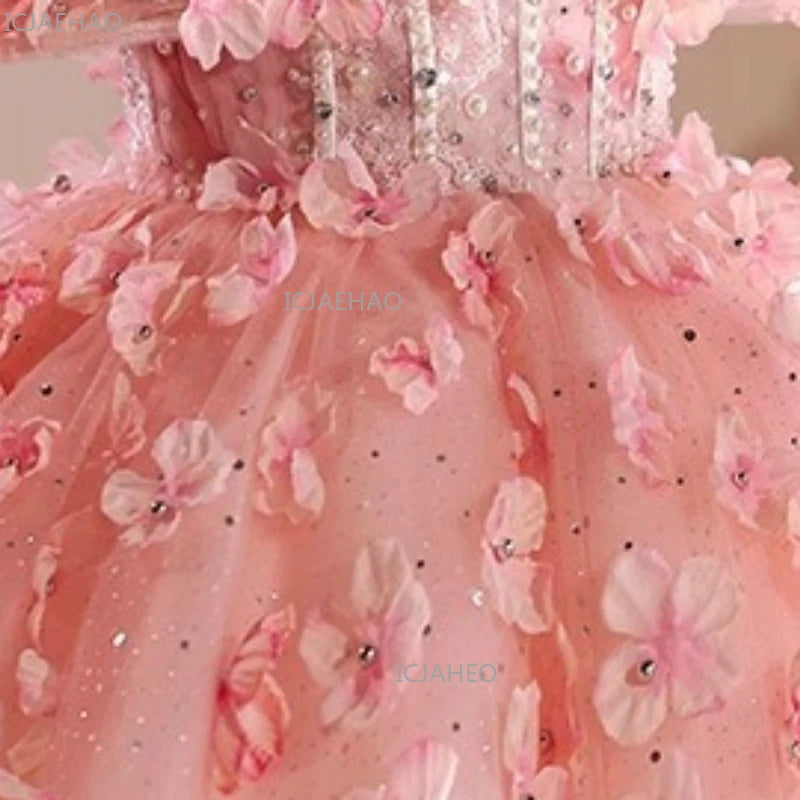 Girls Floral Dress