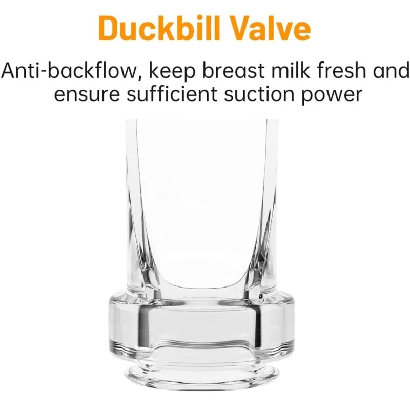 Silicone Breast Pump Duckbill Valve Replacement Set