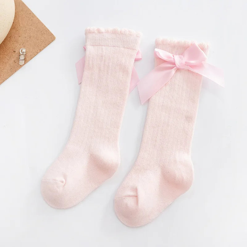 Baby Girls Knee High Socks