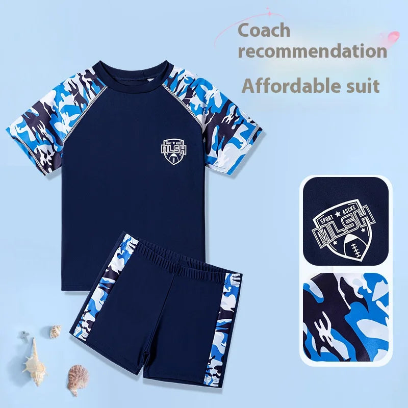 Boys Beach Swimsuit Set