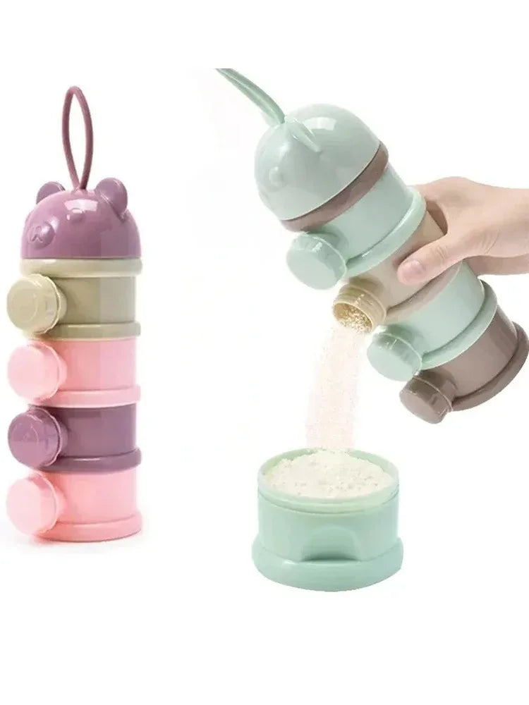 Portable Milk Powder Container