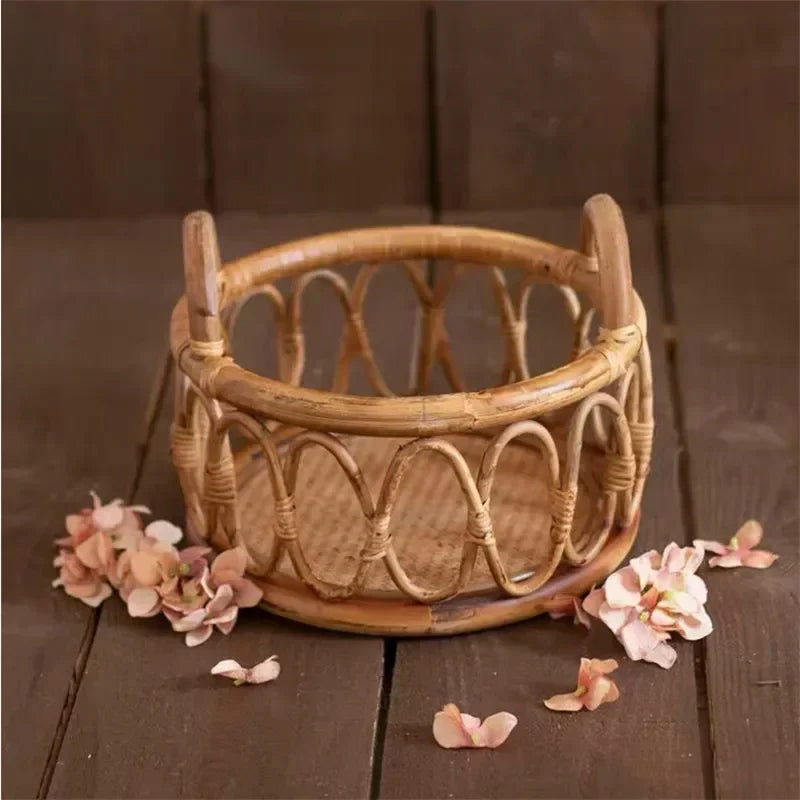 Newborn Photography Prop Basket