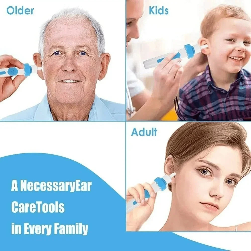 Electric Ear Wax Removal Tool