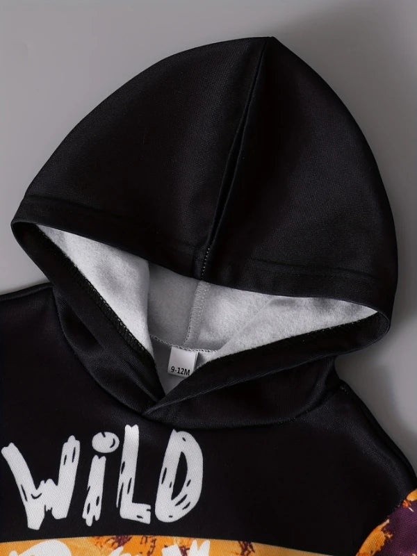 Color Block Hoodie
