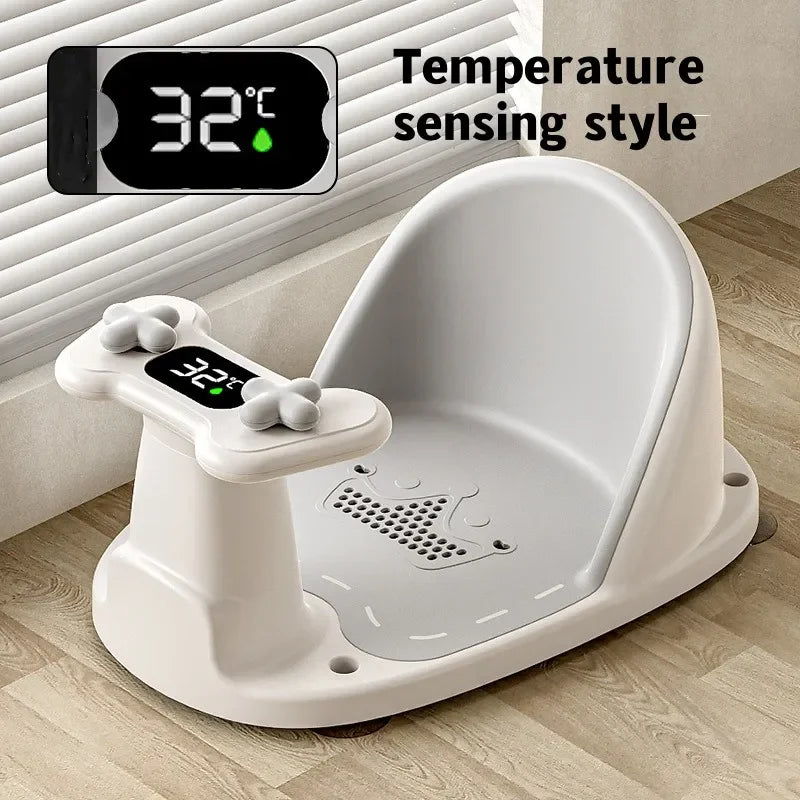 Baby Shower Seat with sensor