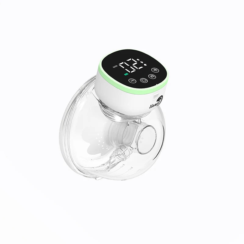 Wireless Wearable Hands-Free Breast Pump