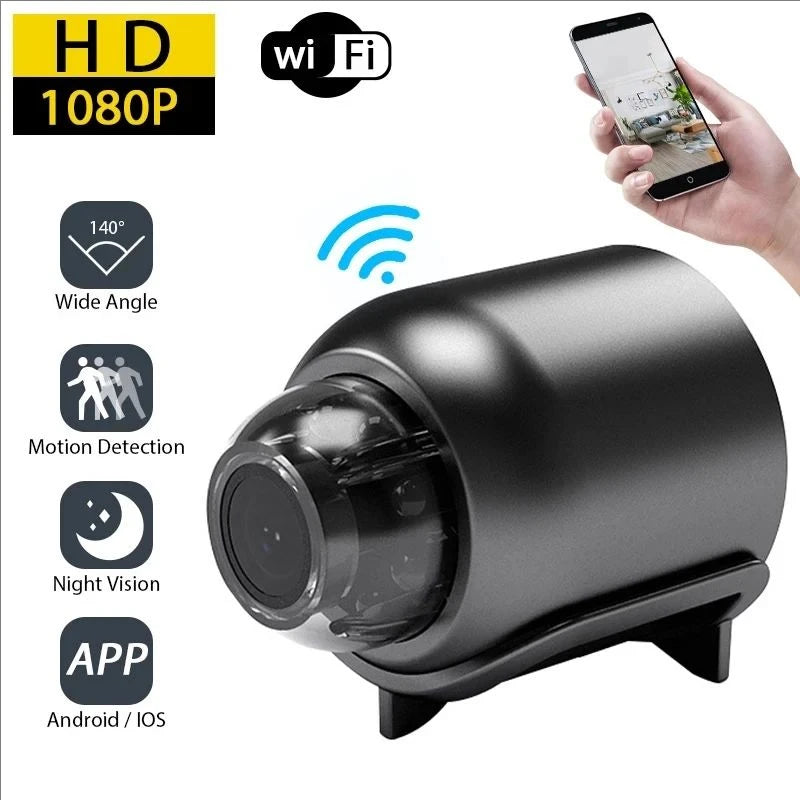 1080p Baby Monitor Security Camera