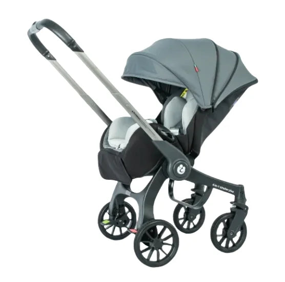 4-in-1 Lightweight Baby Stroller for Newborns