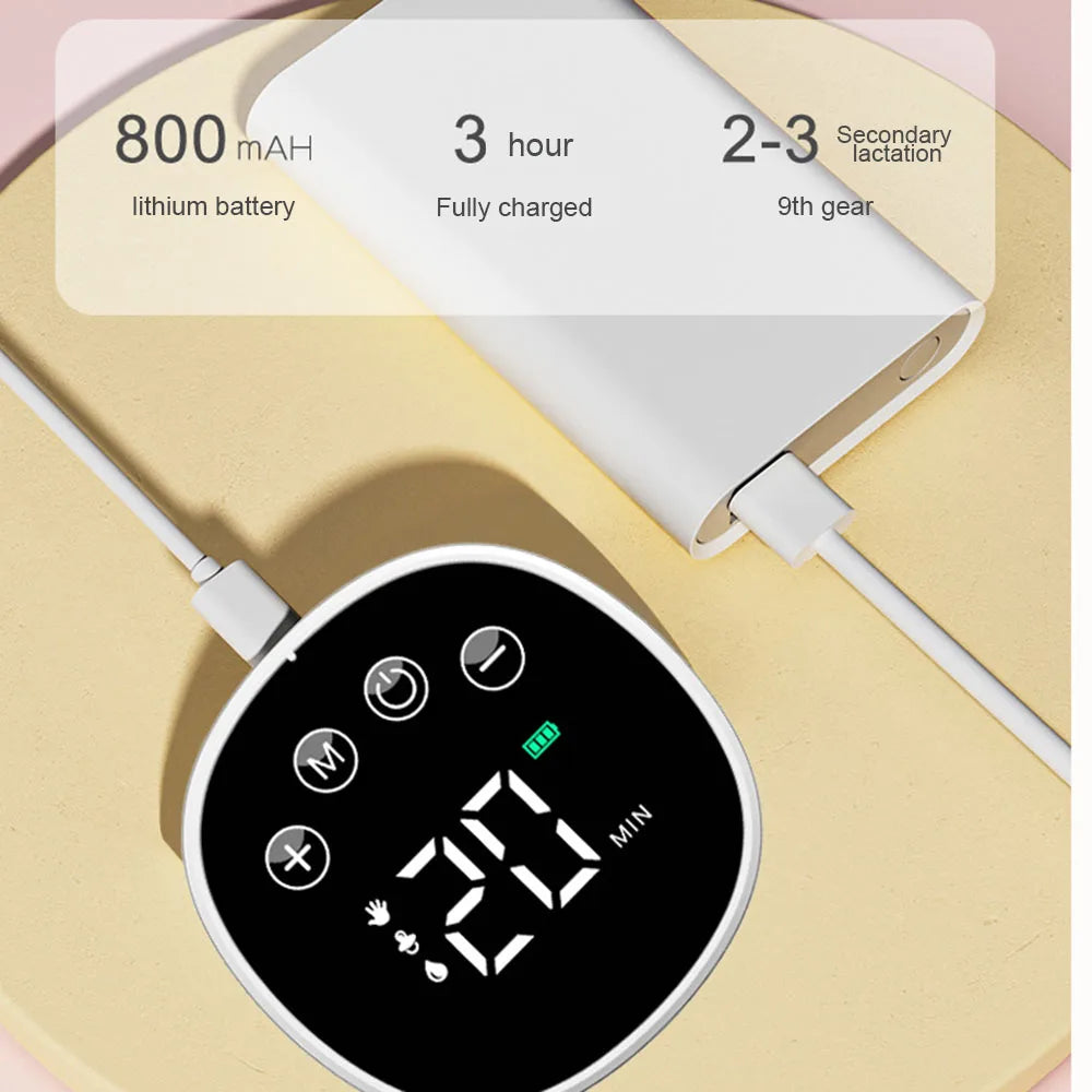 Rechargeable Smart Breast Pump