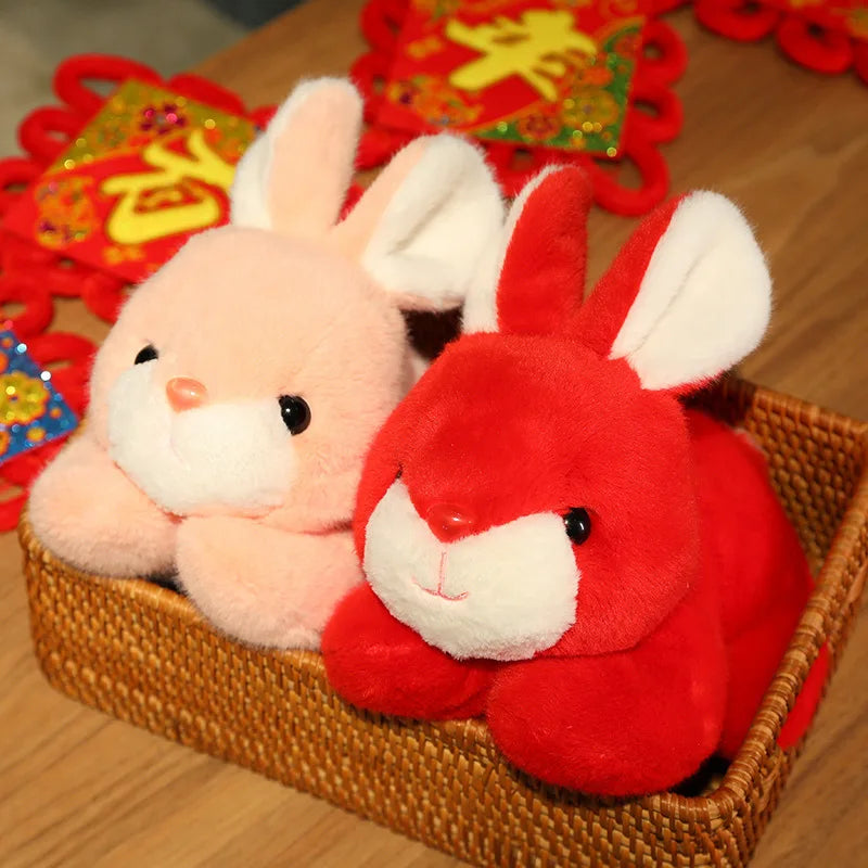 Cute Rabbit Plush Stuffed Animal Doll
