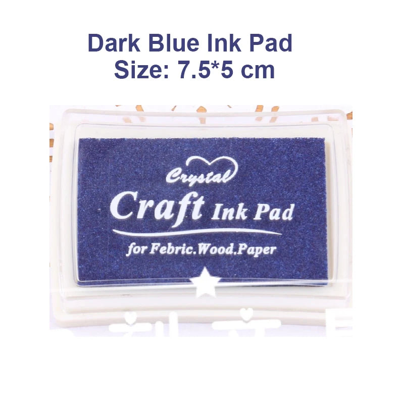 Adjustable Date Stamp with Ink Pad