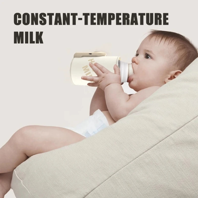USB Multifunctional Baby Feeding Bottle