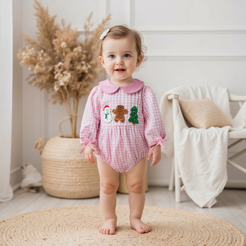 Baby Girls Christmas Romper
