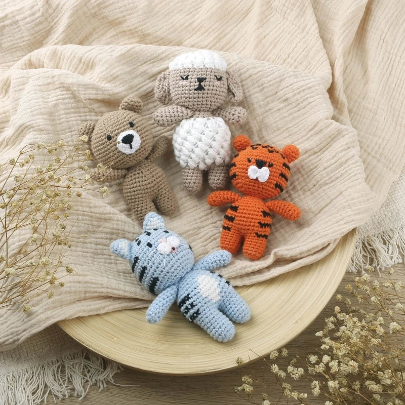 Animal Plushy Toy for Infants