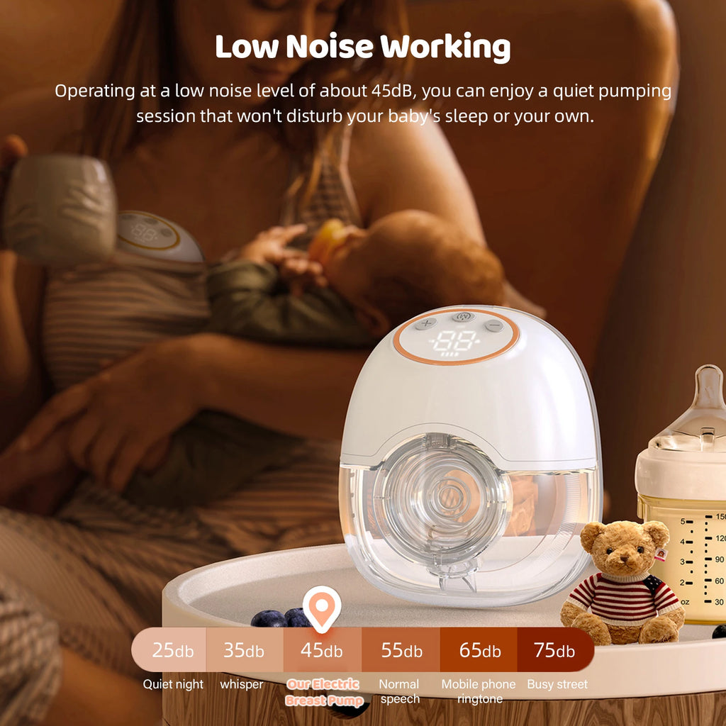 Wearable Electric Breast Pump