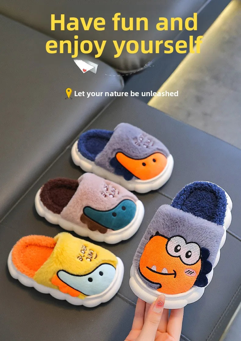 Kids Cotton Slippers