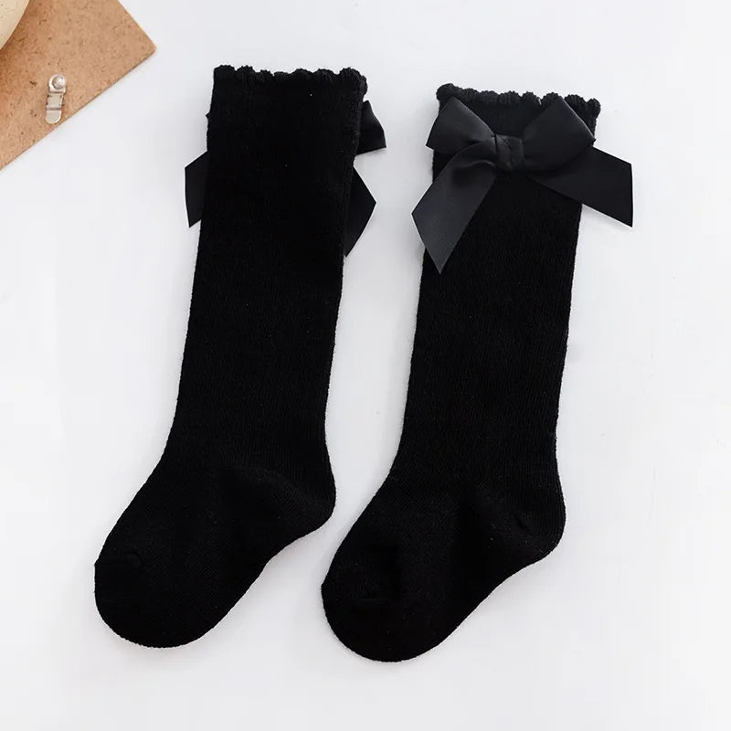 Baby Girls Knee High Socks