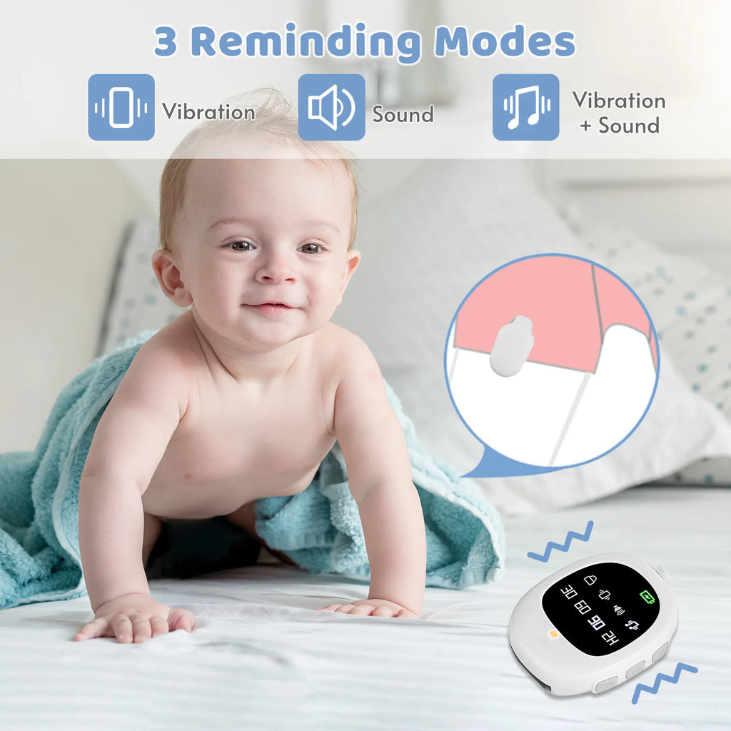 Wearable Bedwetting Alarm for Kids