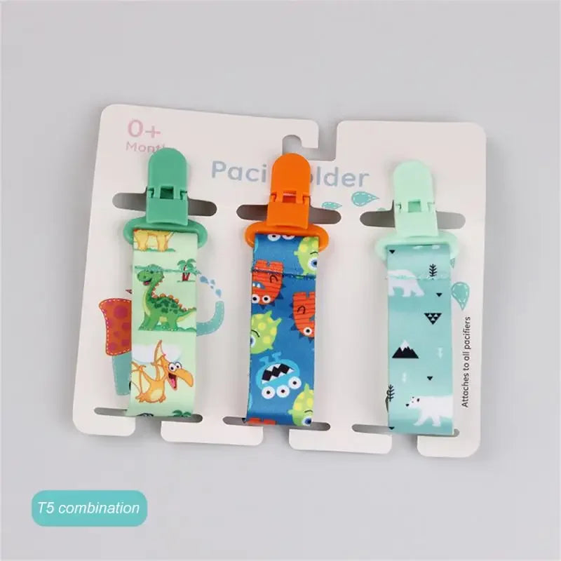 Anti-Drop Pacifier Clip