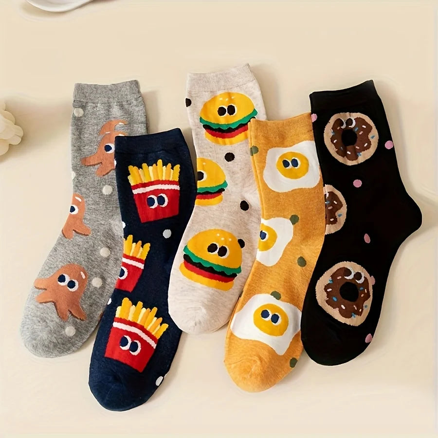 Kids  Mid-Calf Socks