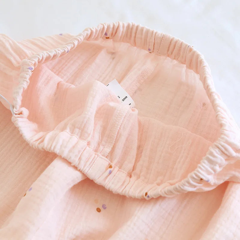 Cozy Nursing Maternity Pajamas