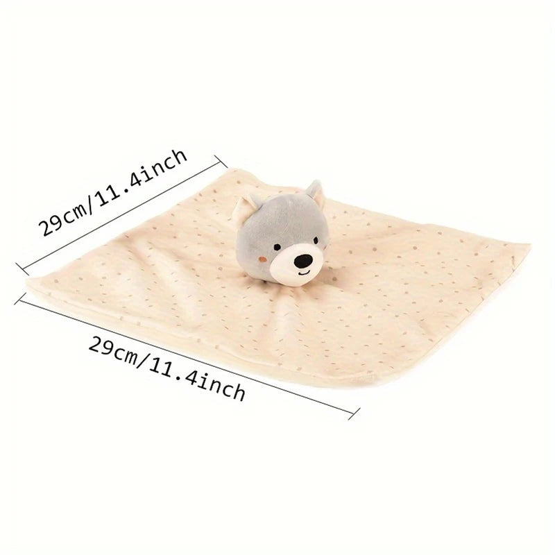 Baby Stuffed Comforter Plush Toy